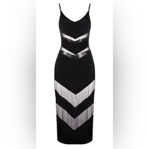 Cult Gaia Lani Knit Midi Dress